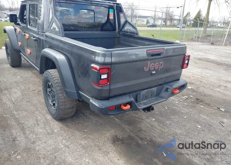 2021 Jeep Gladiator Mojave 4X4 from USA, damaged, VIN 1C6JJTEG2ML515456